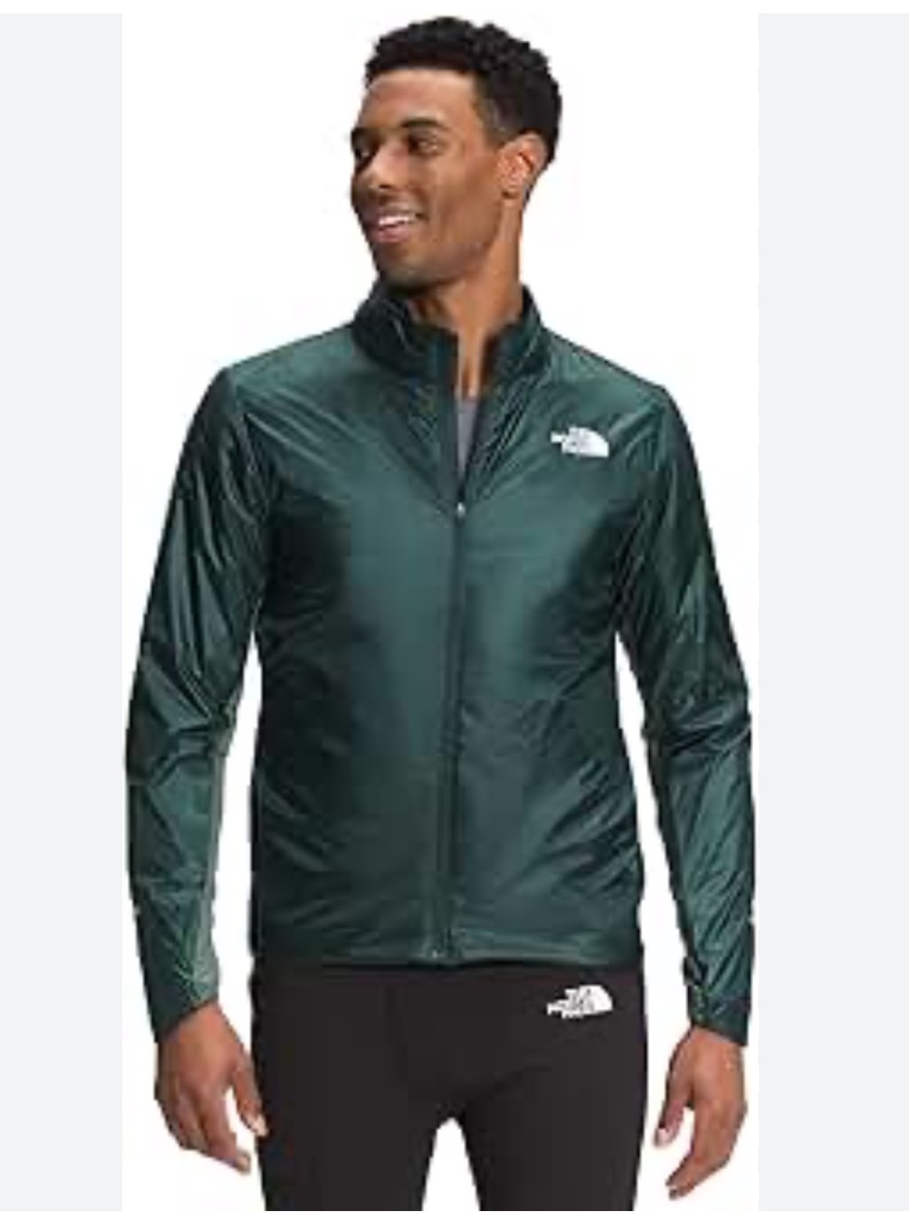Mens The North Face Forest Green Winter Warm Jacket